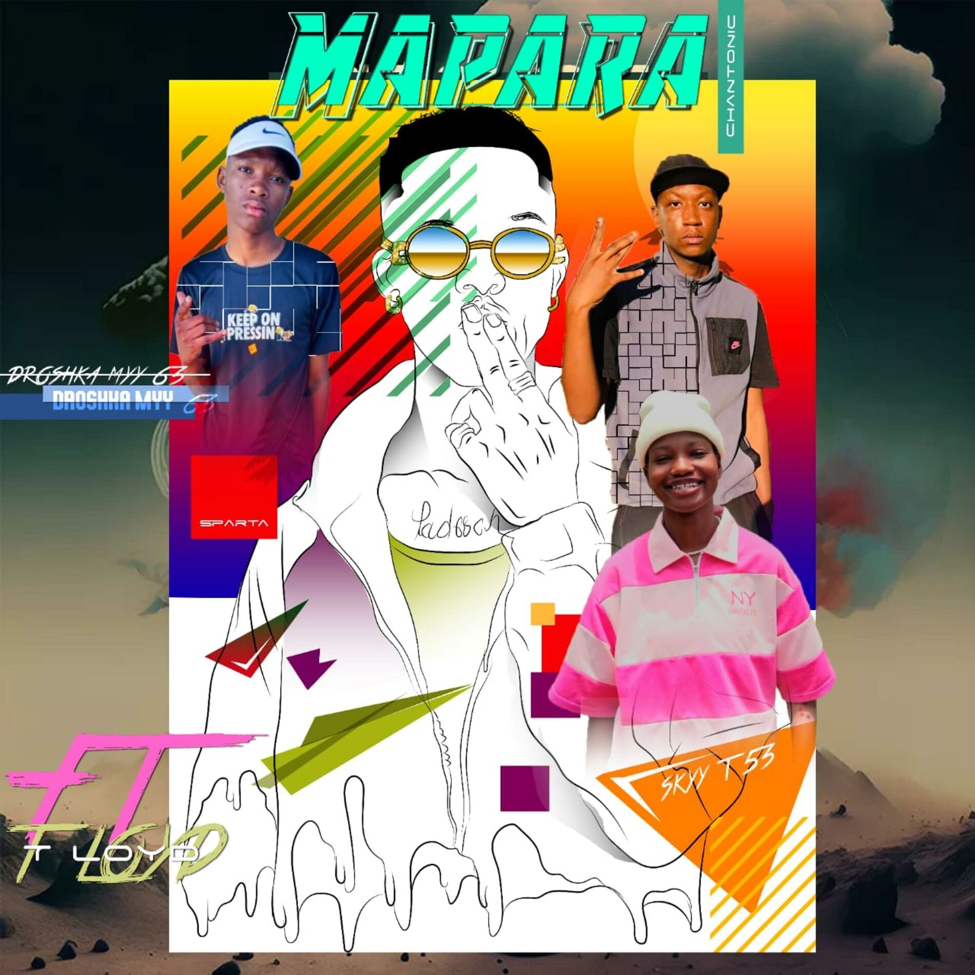 Album cover of Mapara (feat. Sparta, Droshka'My63 & Chantonic'Soul x SkyT53)