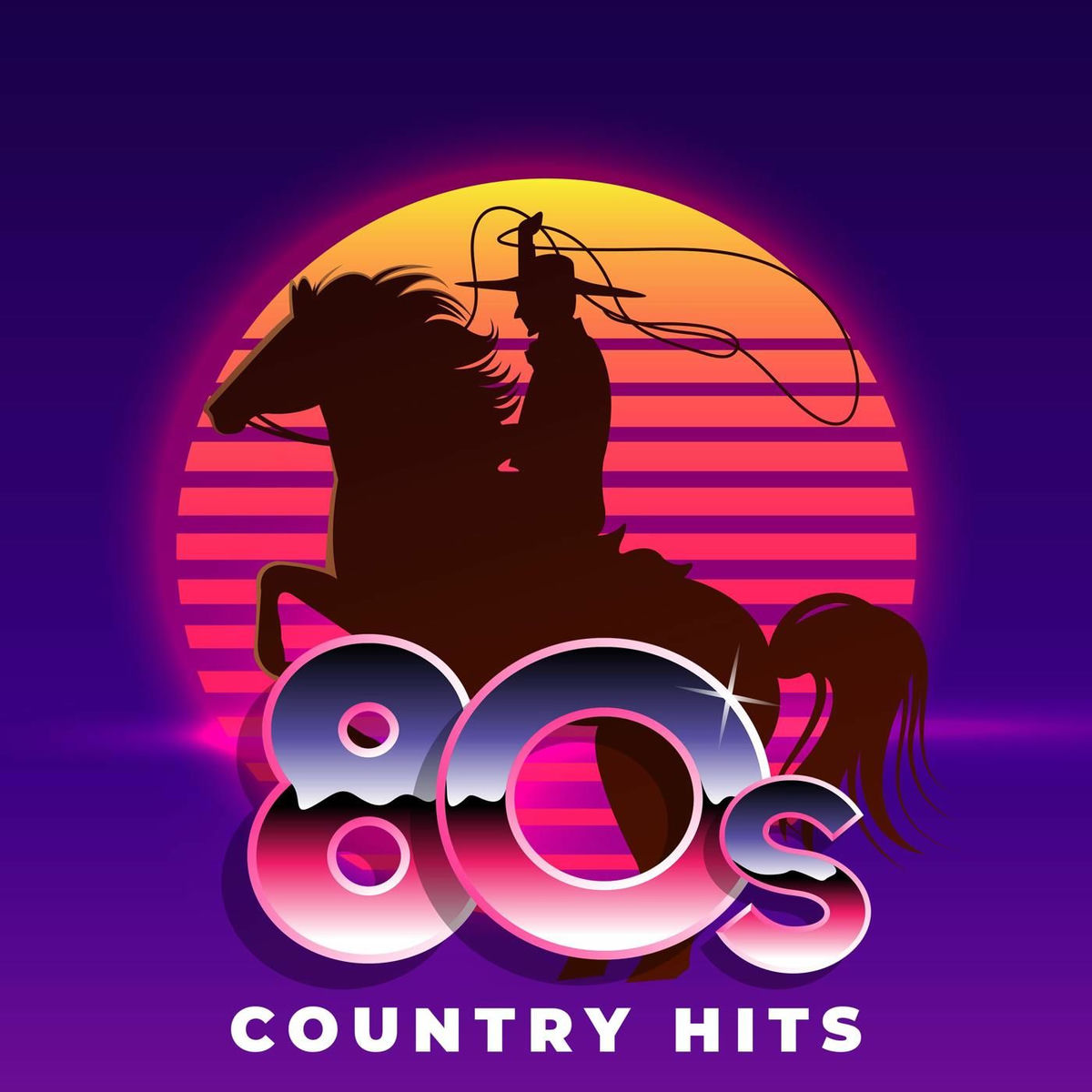 Album cover of 80s Country Hits