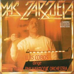 Cover of Mas Zarzuela (Remasterizado)