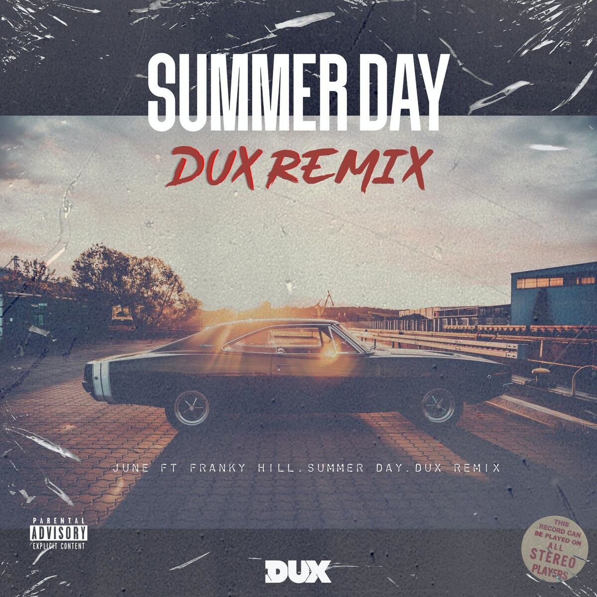Album cover of Summer Day (DUX Remix)