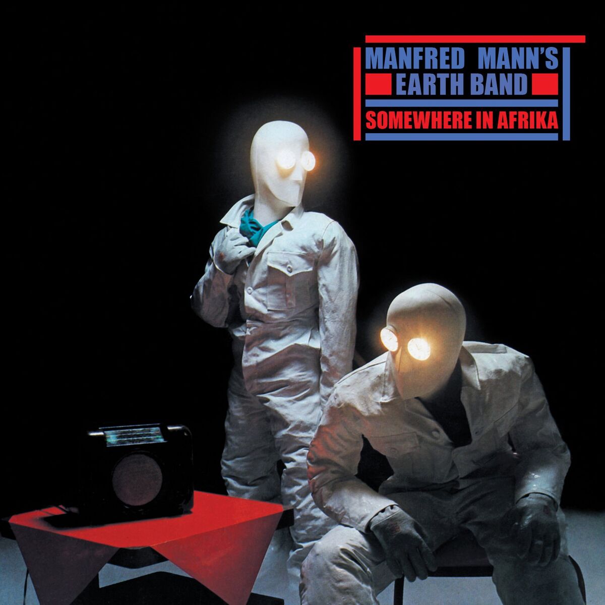 Album cover of Somewhere in Afrika