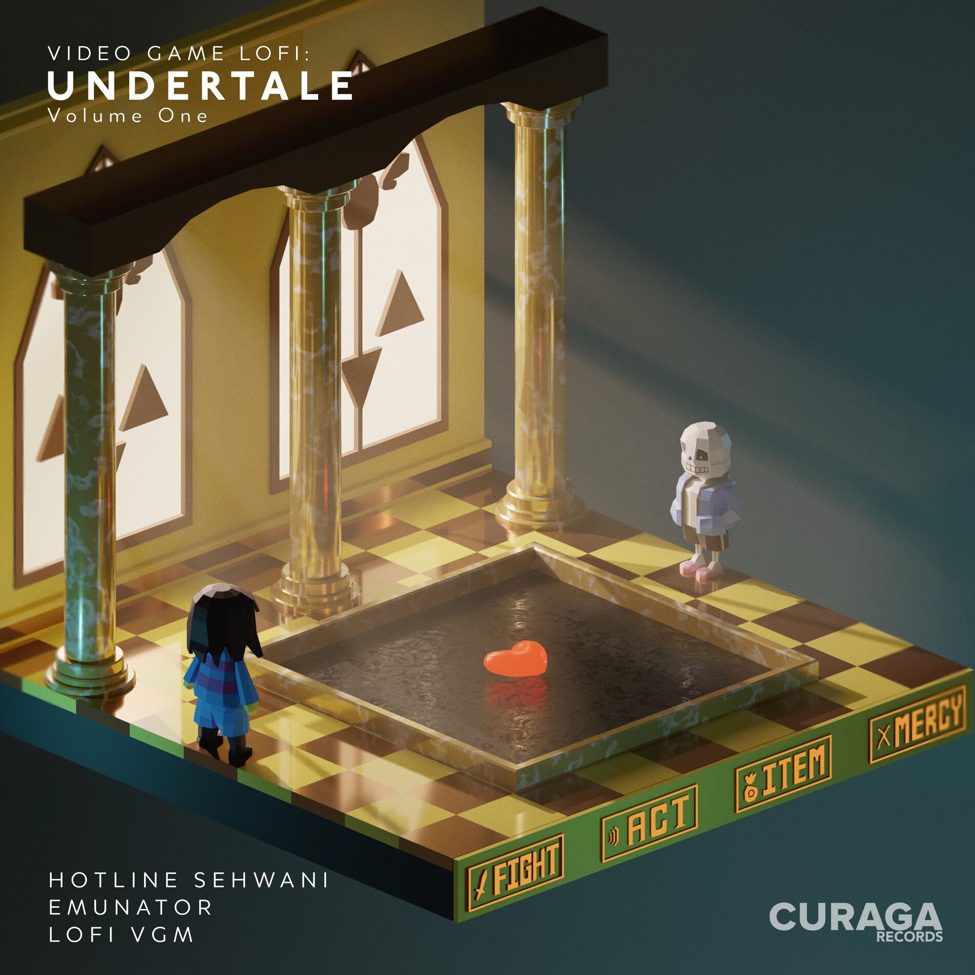 Album cover of Video Game LoFi: UNDERTALE, Vol. 1