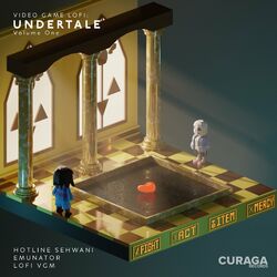 Cover of Video Game LoFi: UNDERTALE, Vol. 1