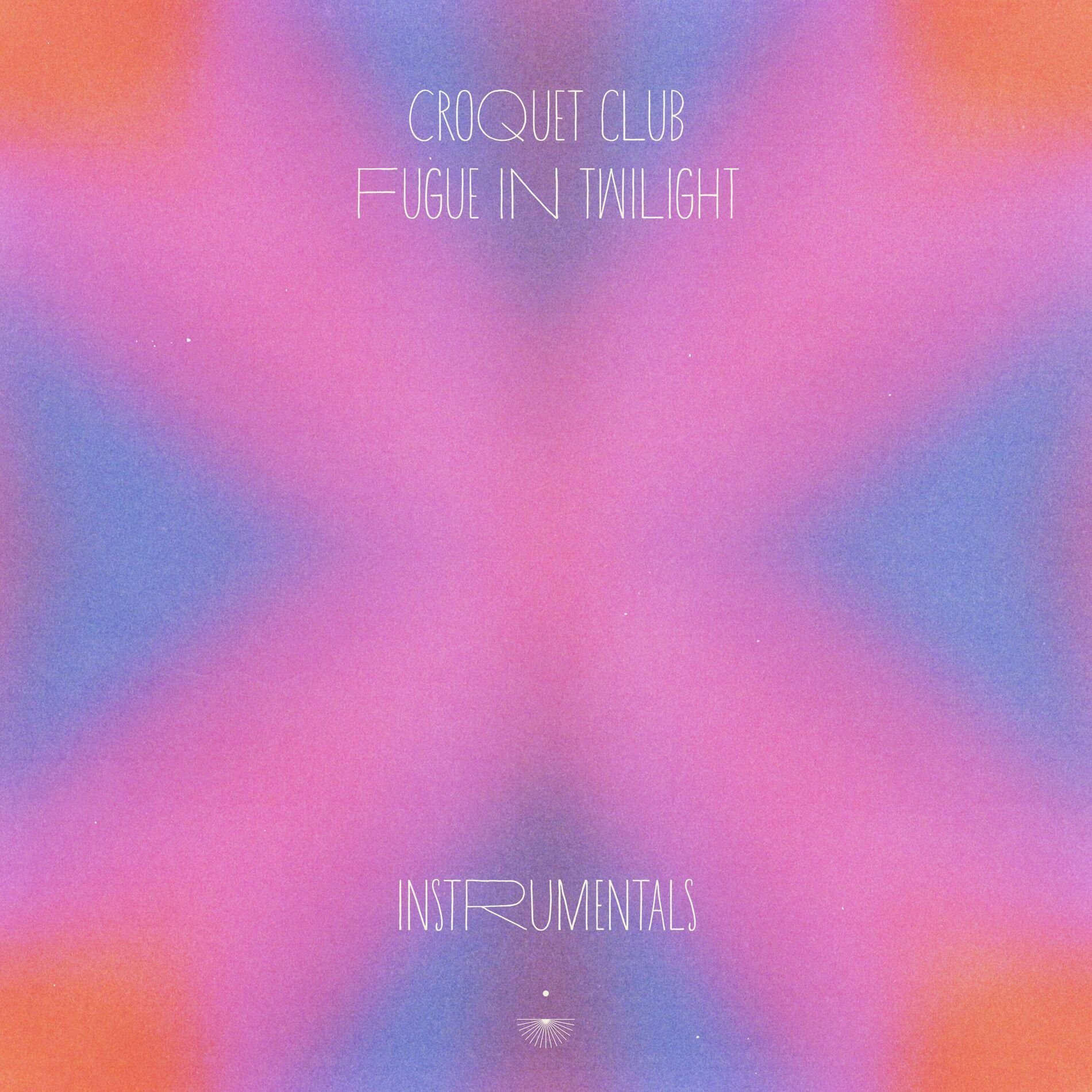 Album cover of Fugue In Twilight (Instrumentals)