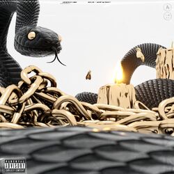 Cover of Basilisk / Inherit the Tragedy