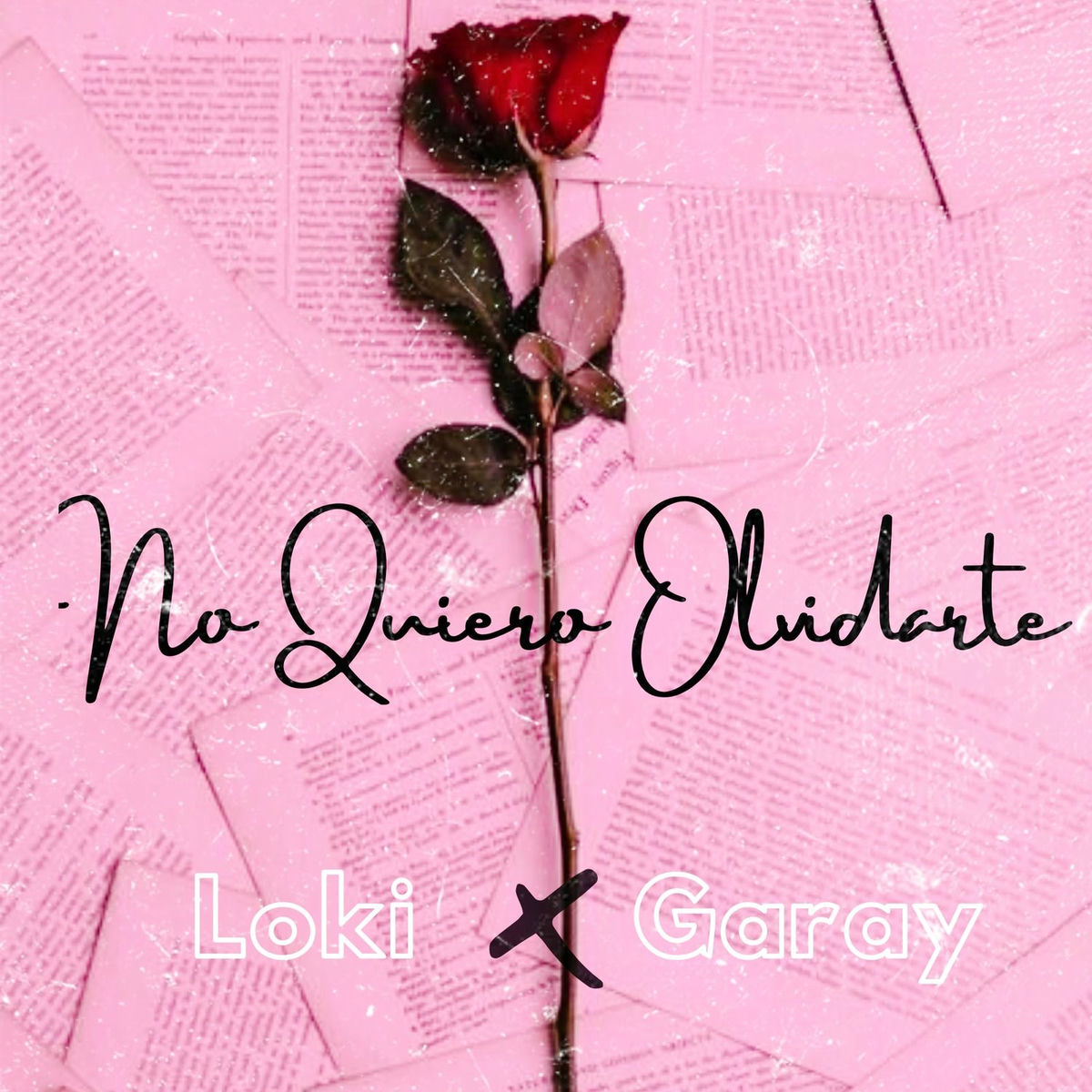 Album cover of No Quiero Olvidarte