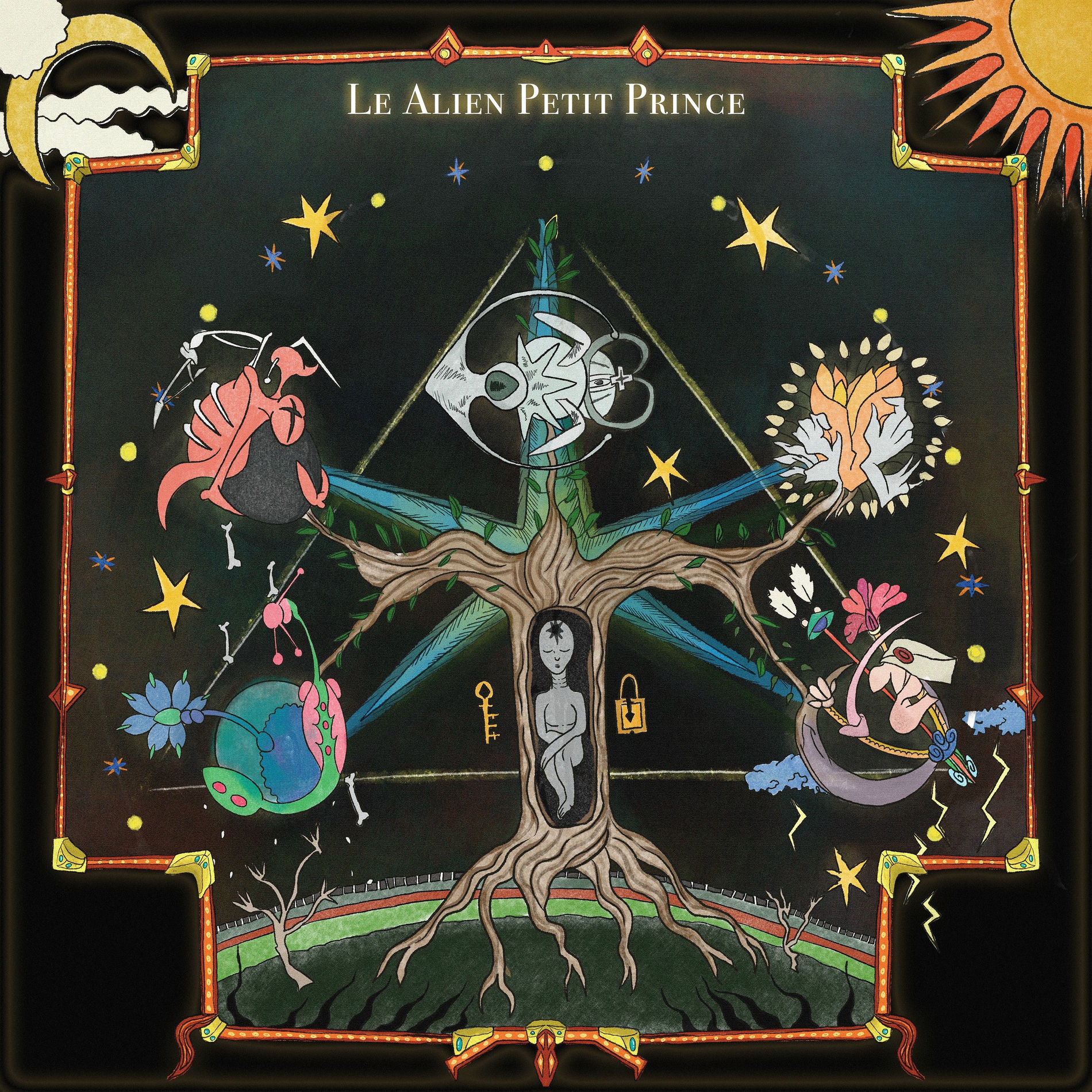Album cover of Le Alien Petit Prince