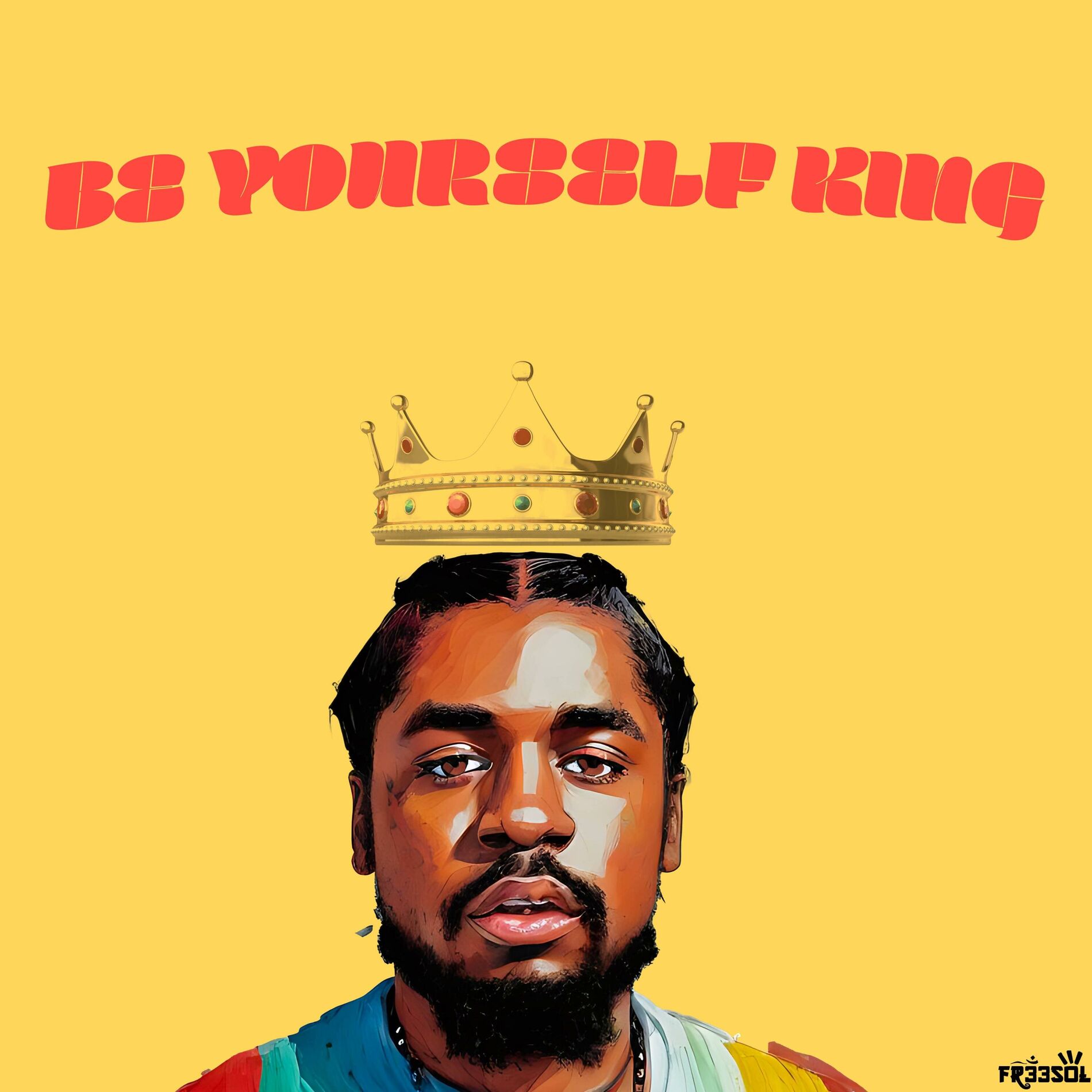 Album cover of Be Yourself King