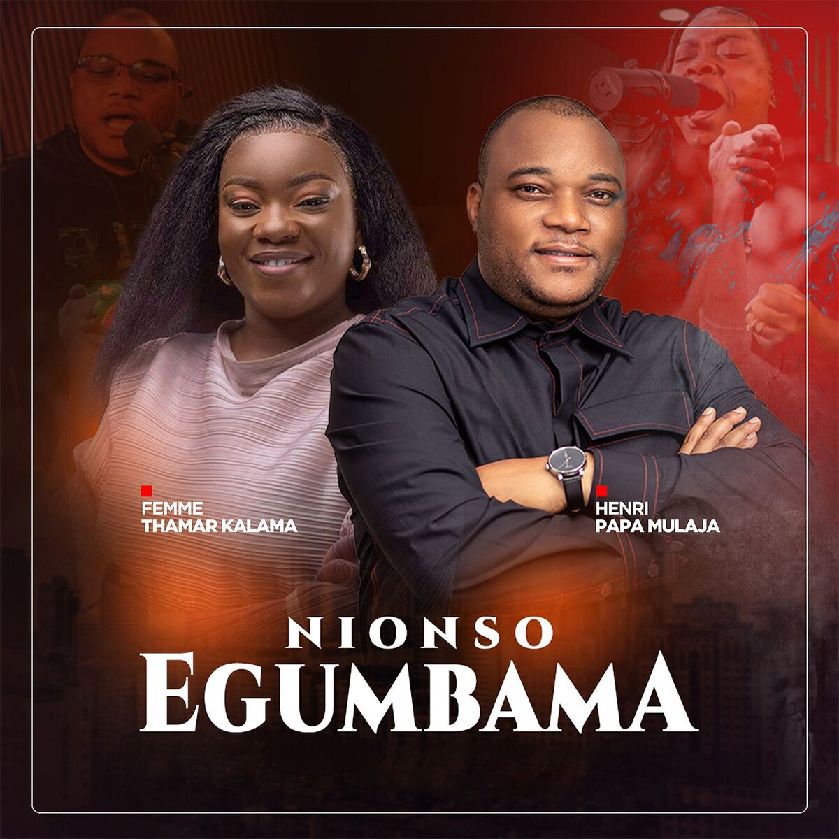 Album cover of Nionso Egumbama