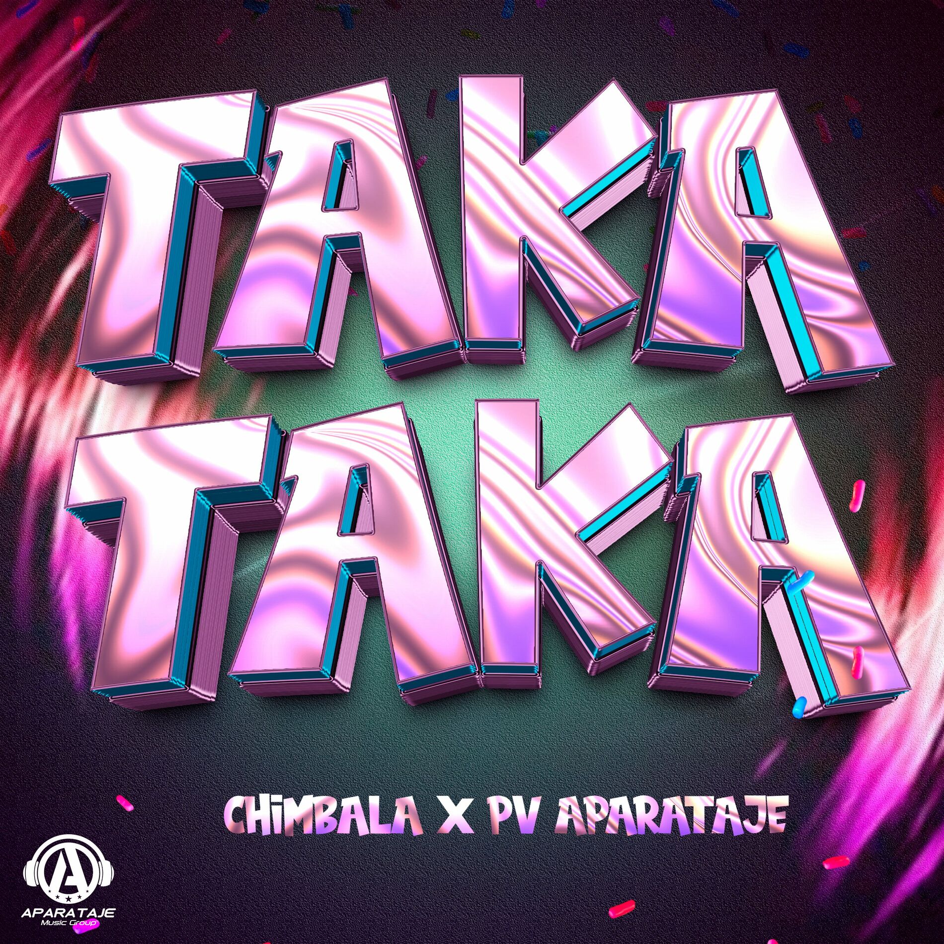 Album cover of Taka Taka