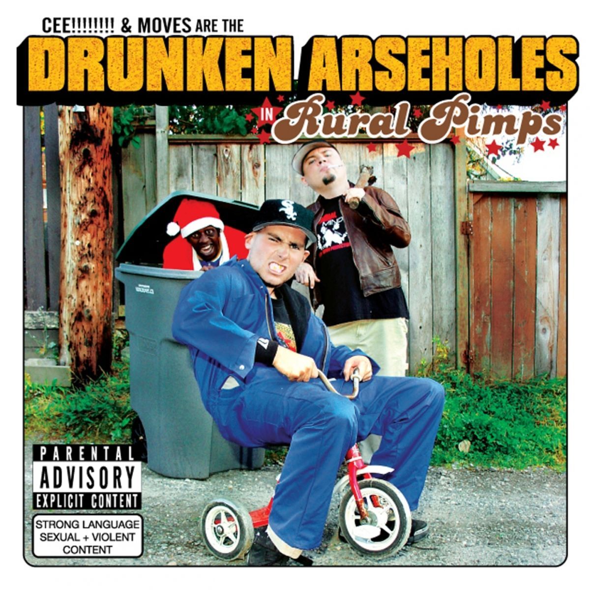 Album cover of Rural Pimps