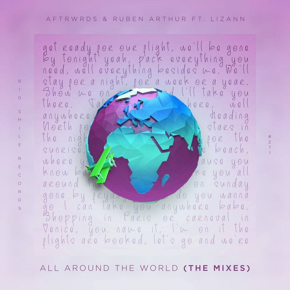 Picture of All Around the World (The Mixes)