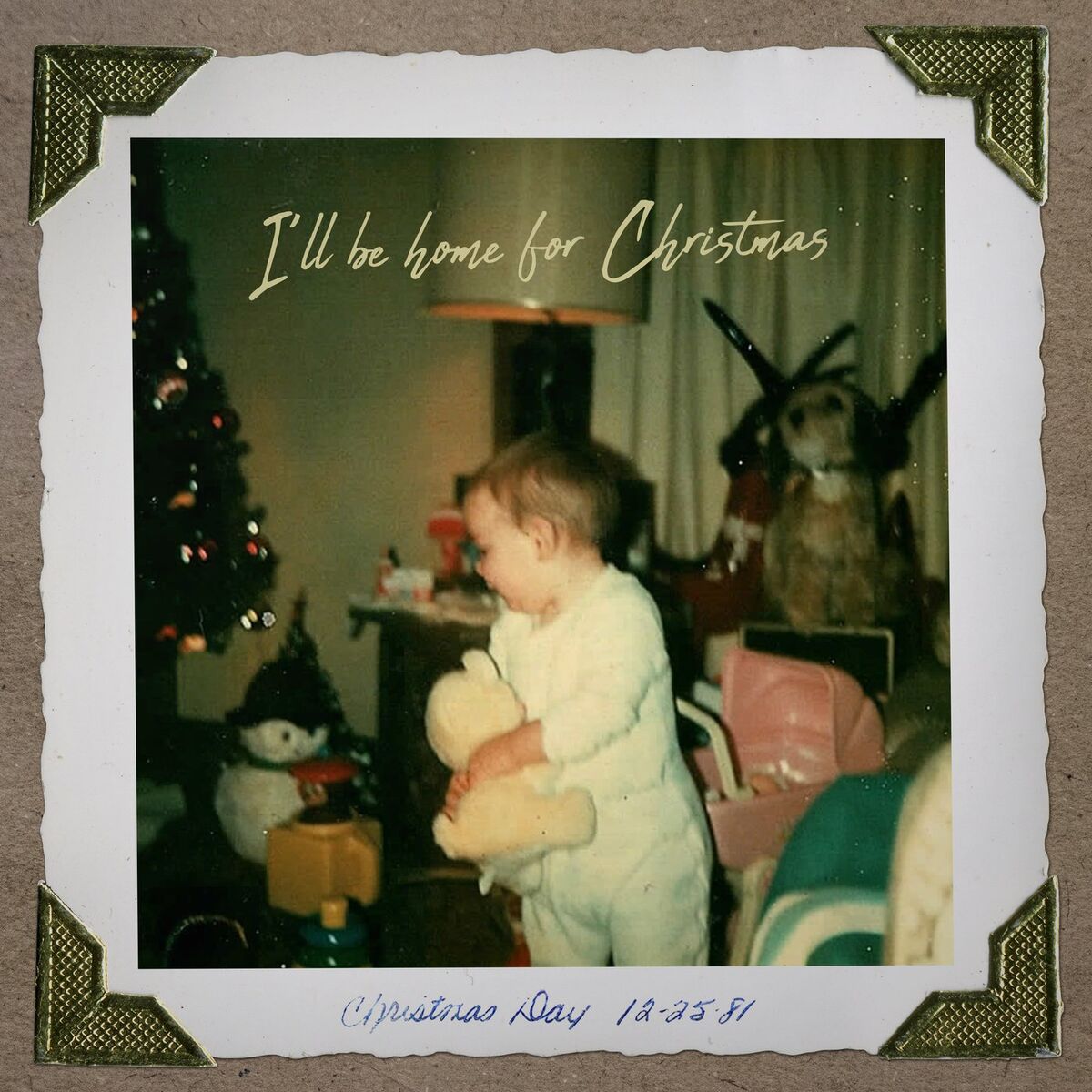 Album cover of I'll Be Home For Christmas