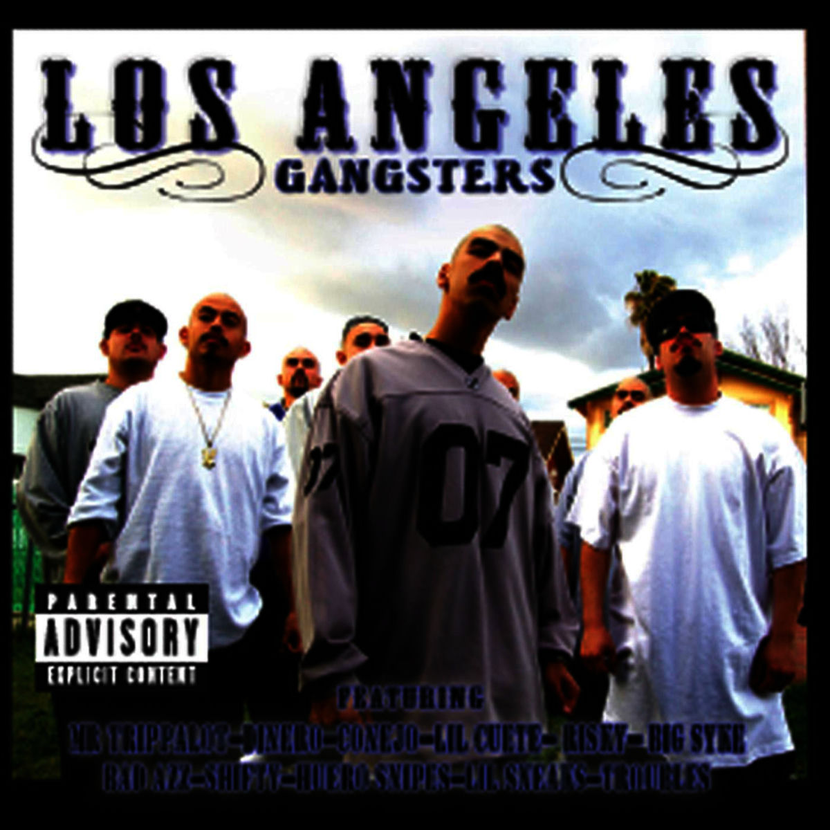 Album cover of Los Angeles Gangsters