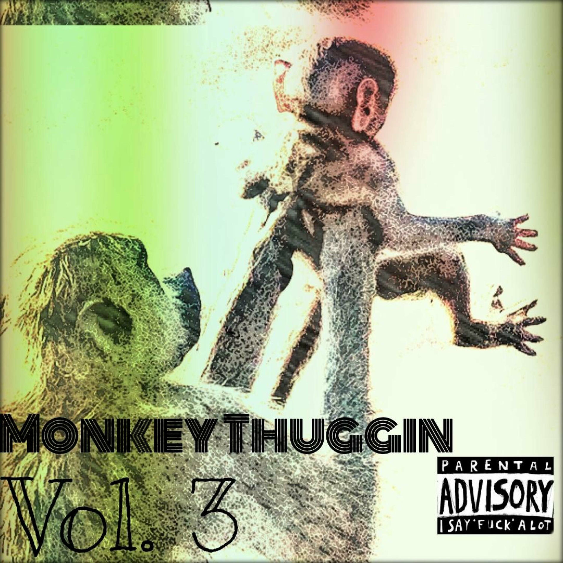 Album cover of Monkey Thuggin Vol. 3: Anal Bead Supreme Taco Beanbag Chair