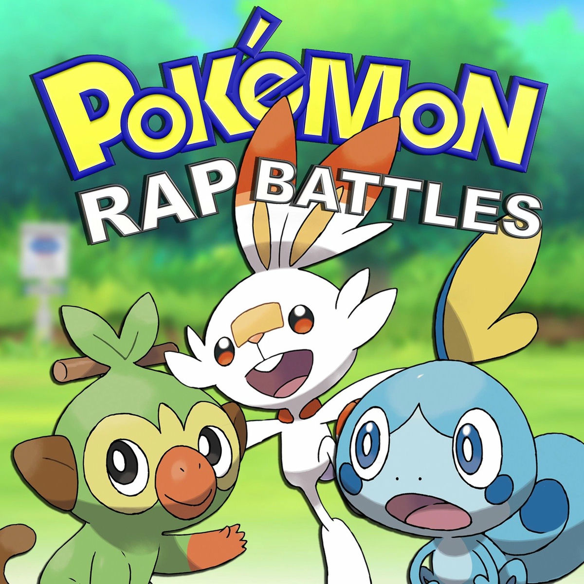 Album cover of Grookey Vs. Scorbunny Vs. Sobble