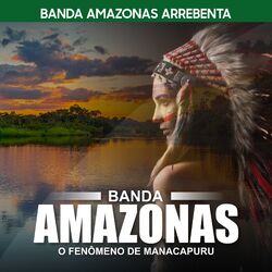 Cover of Banda Amazonas Arrebenta