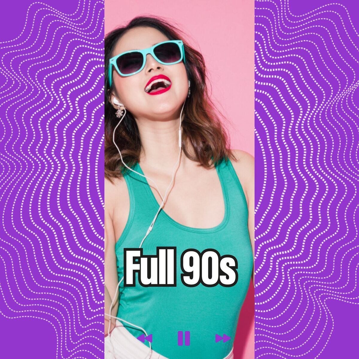 Album cover of Full 90s