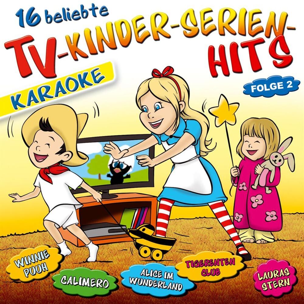 Picture of 16 beliebte Tv-Kinderserien-Hits - Folge 2 - Karaoke (Karaoke)