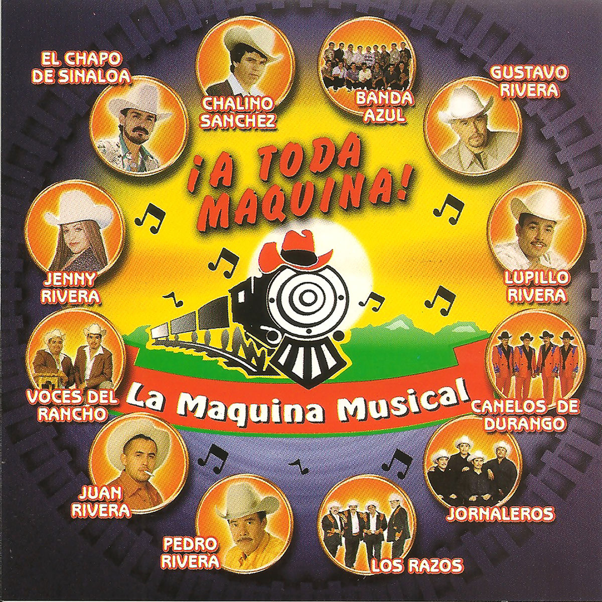 Album cover of La Maquina Musical