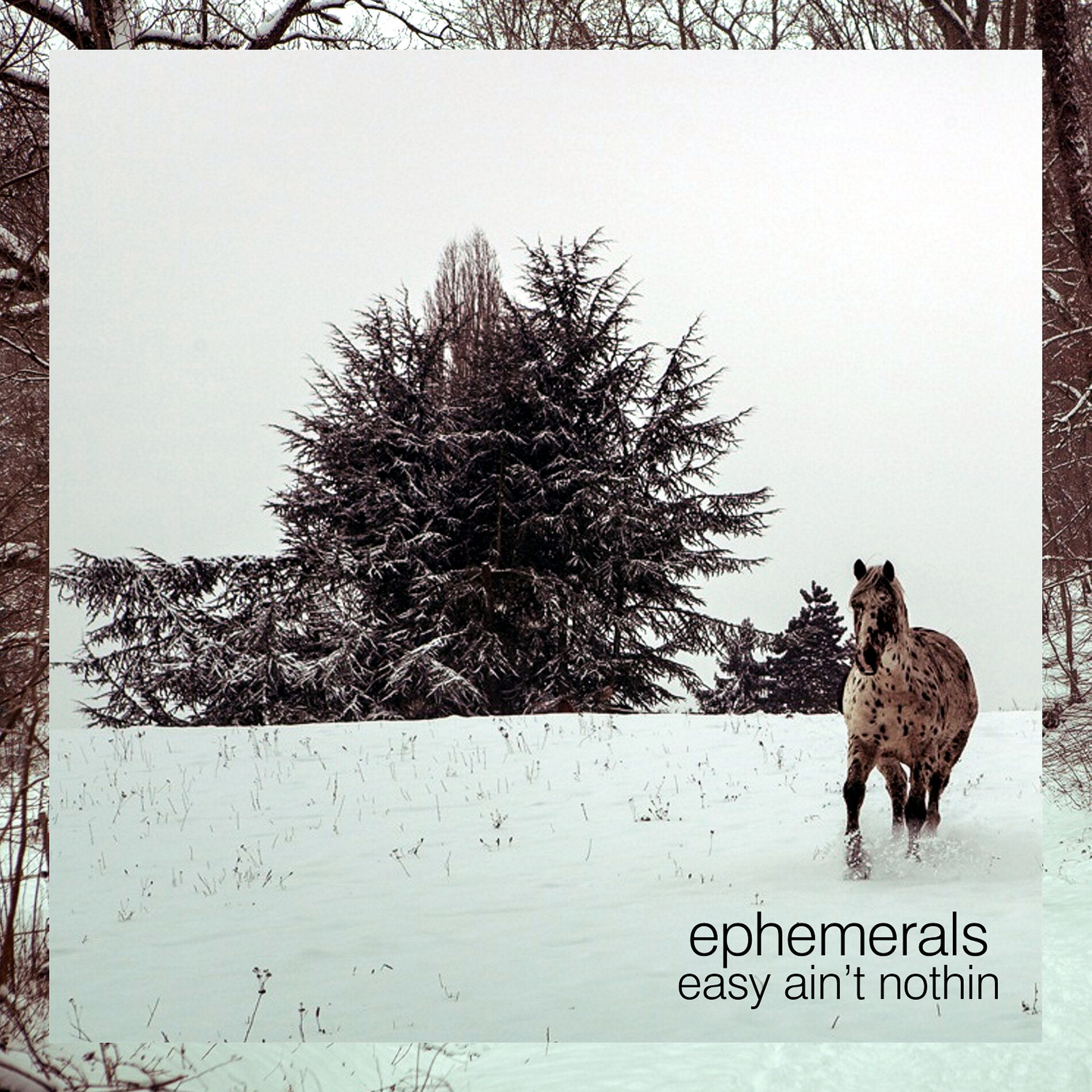 Album cover of Easy Ain't Nothin
