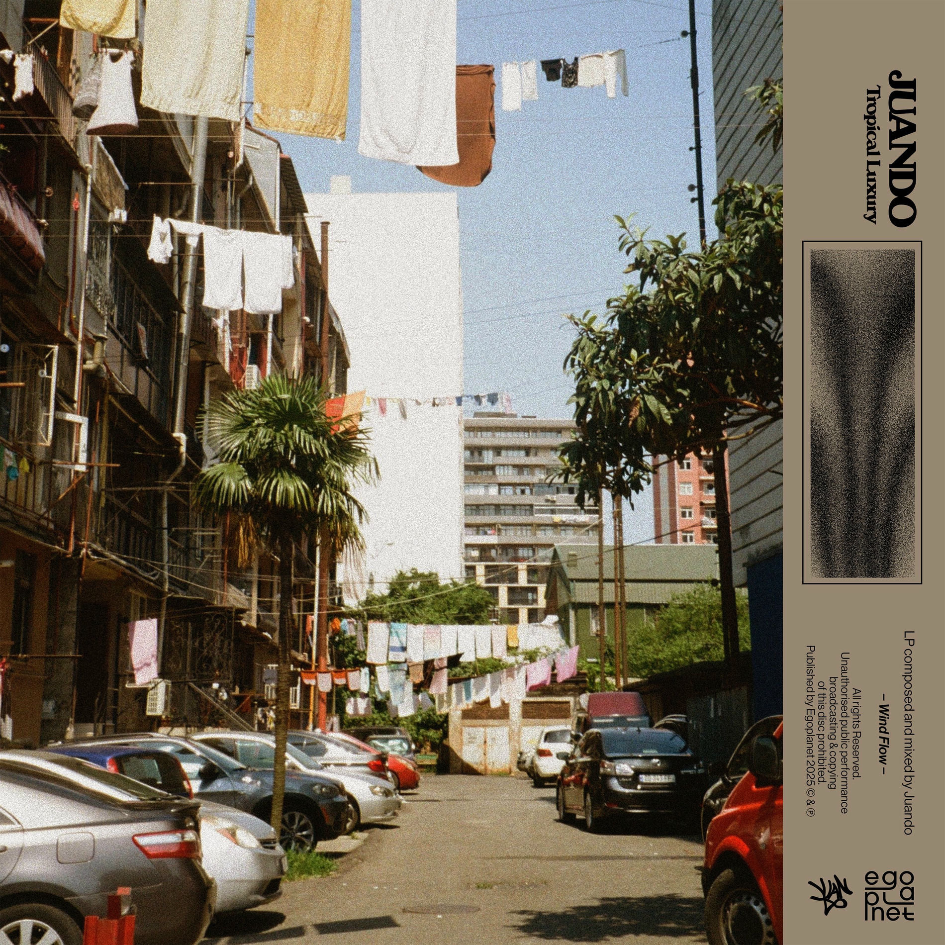 Album cover of Tropical Luxury