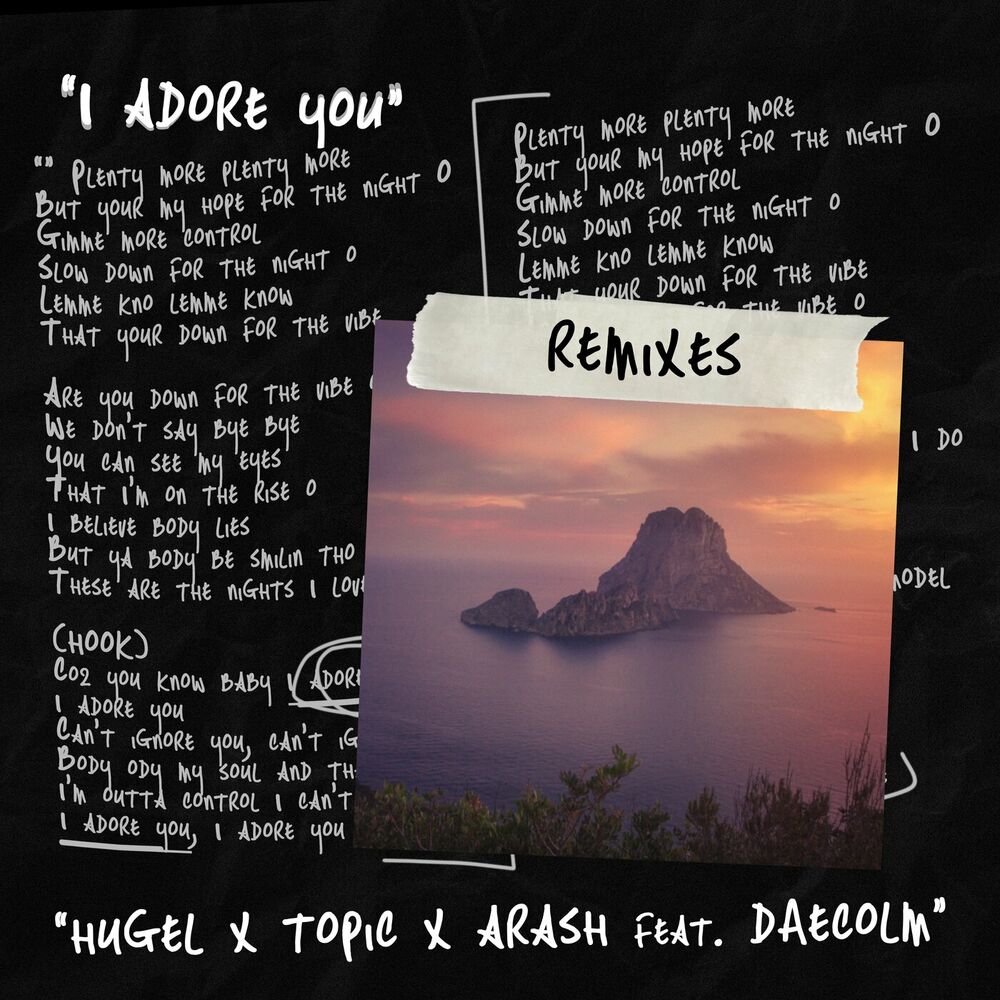 Picture of I Adore You (Remixes)