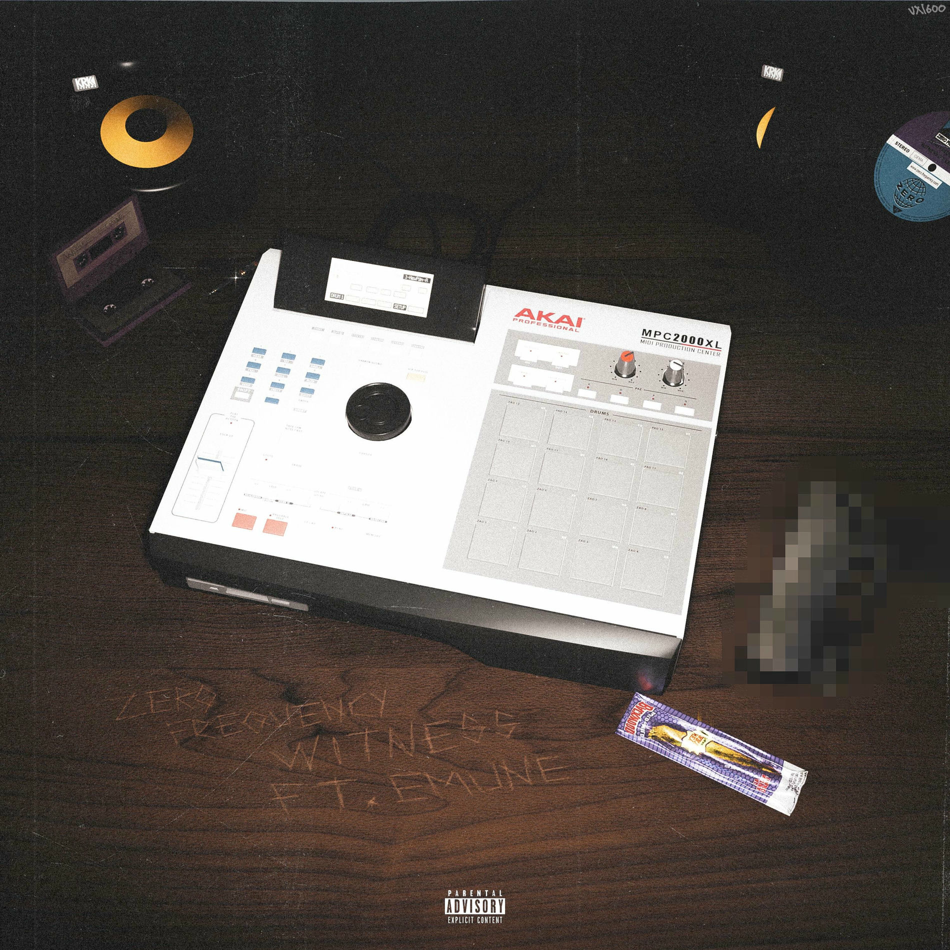 Album cover of Witness (feat. Emune)