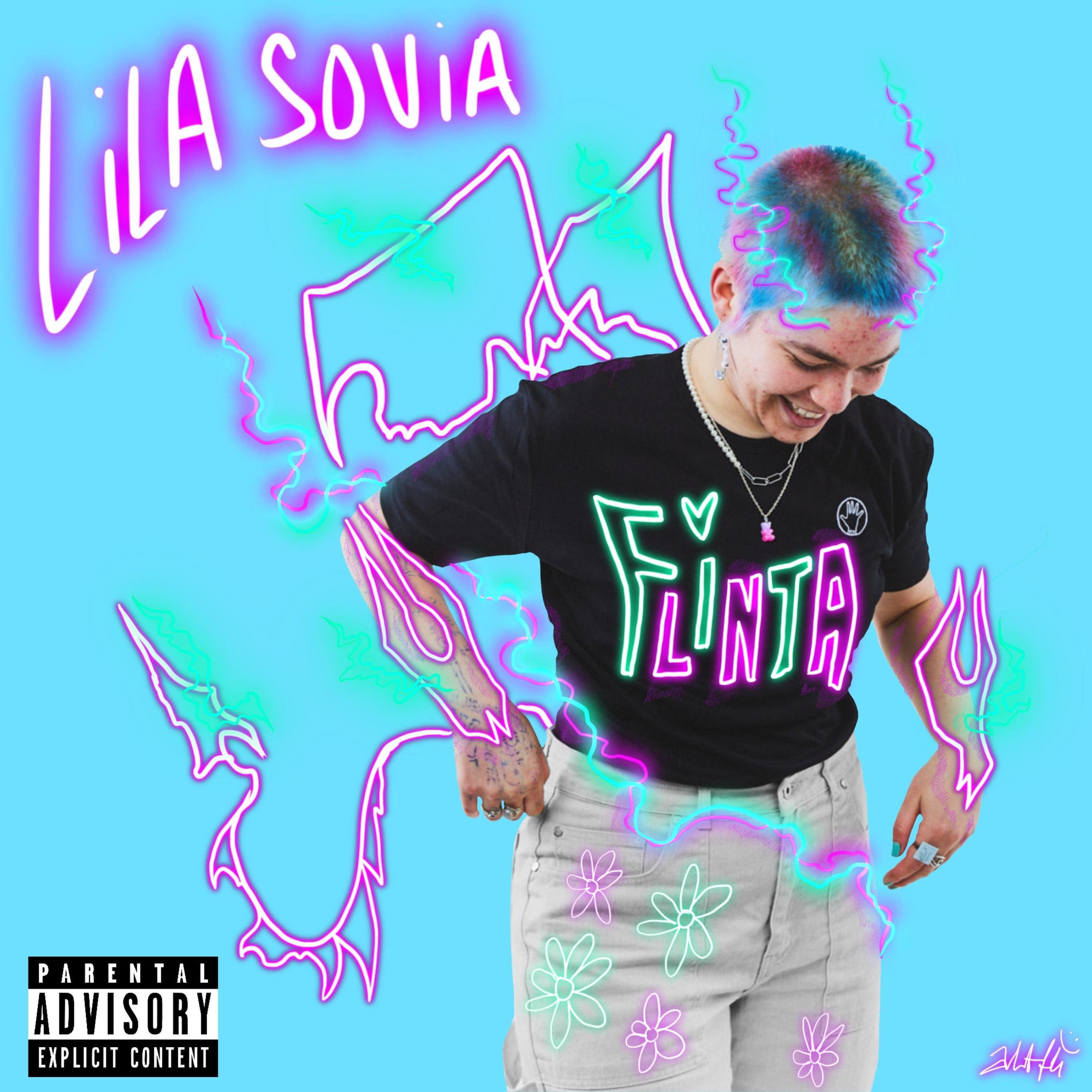 Album cover of FLINTA (feat. Schwesta Ebra)