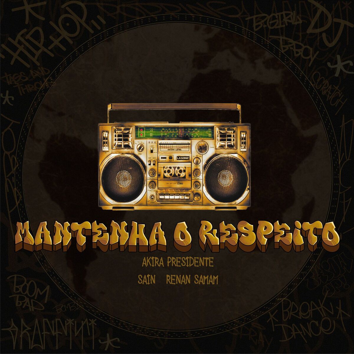 Album cover of Mantenha o Respeito