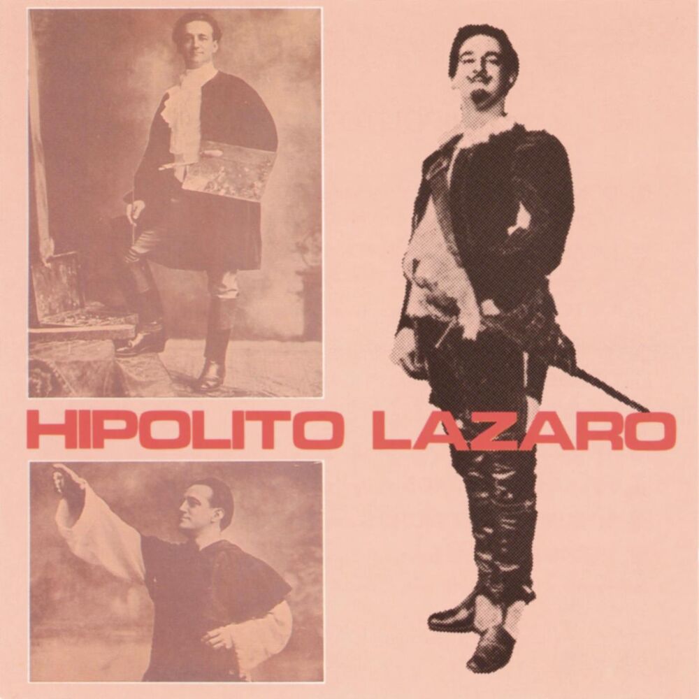 Picture of Hipólito Lázaro: Romanzas de Zarzuela