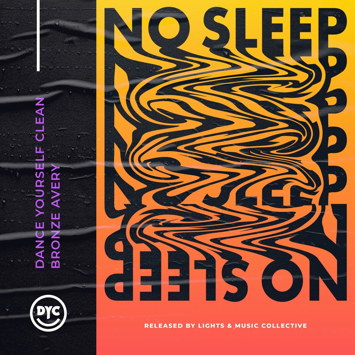 Album cover of No Sleep