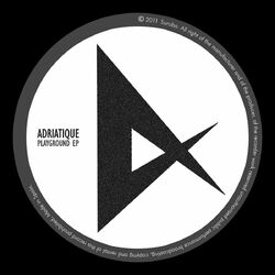 Cover of Playground EP