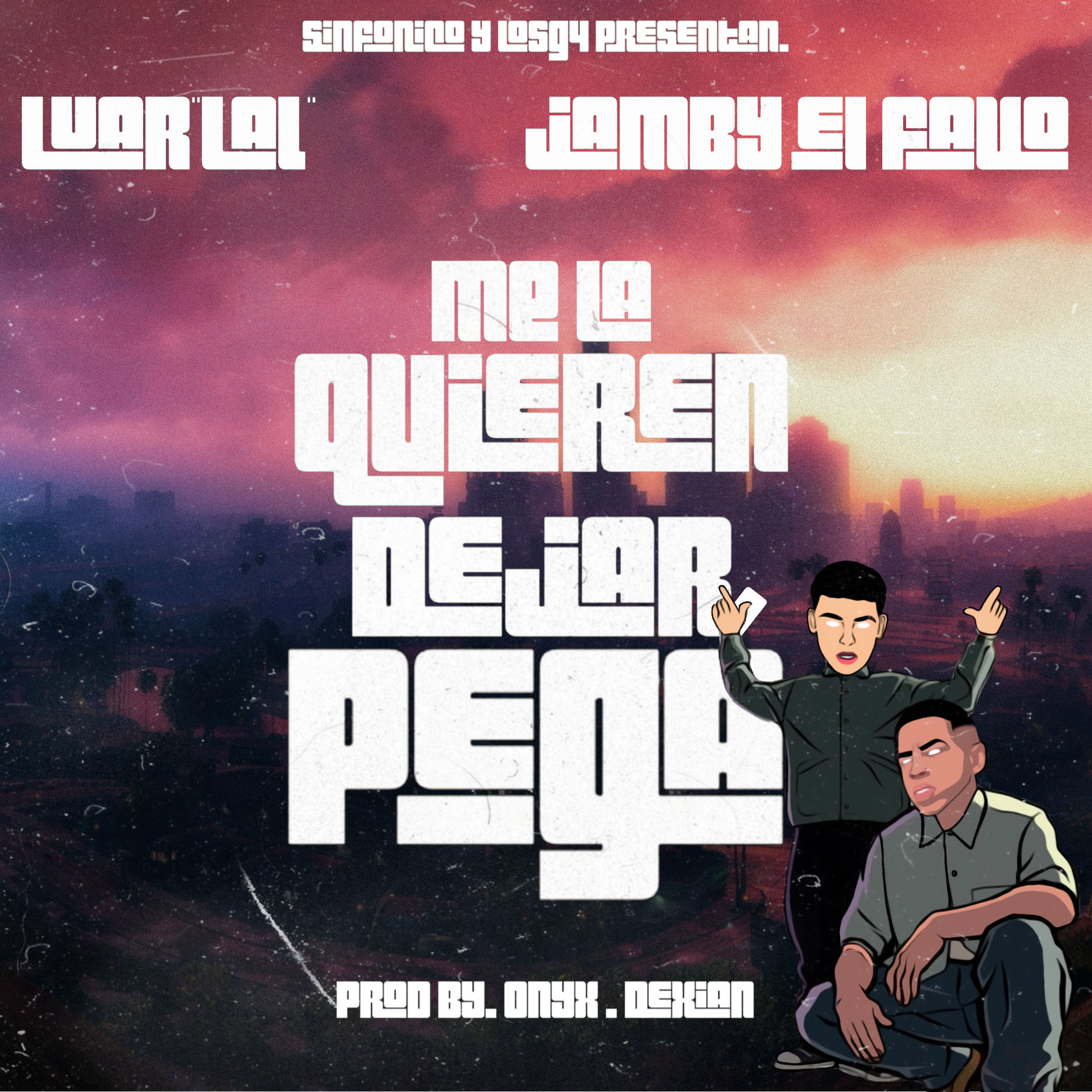 Album cover of Me La Quieren Dejar Pegá