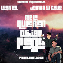 Cover of Me La Quieren Dejar Pegá