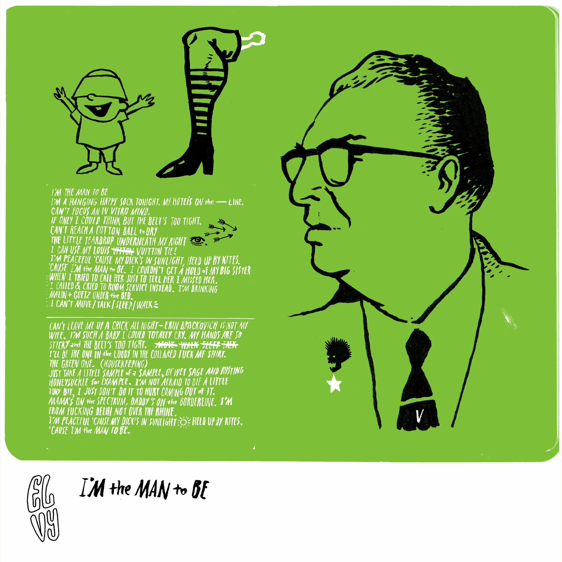 Album cover of I'm the Man to Be