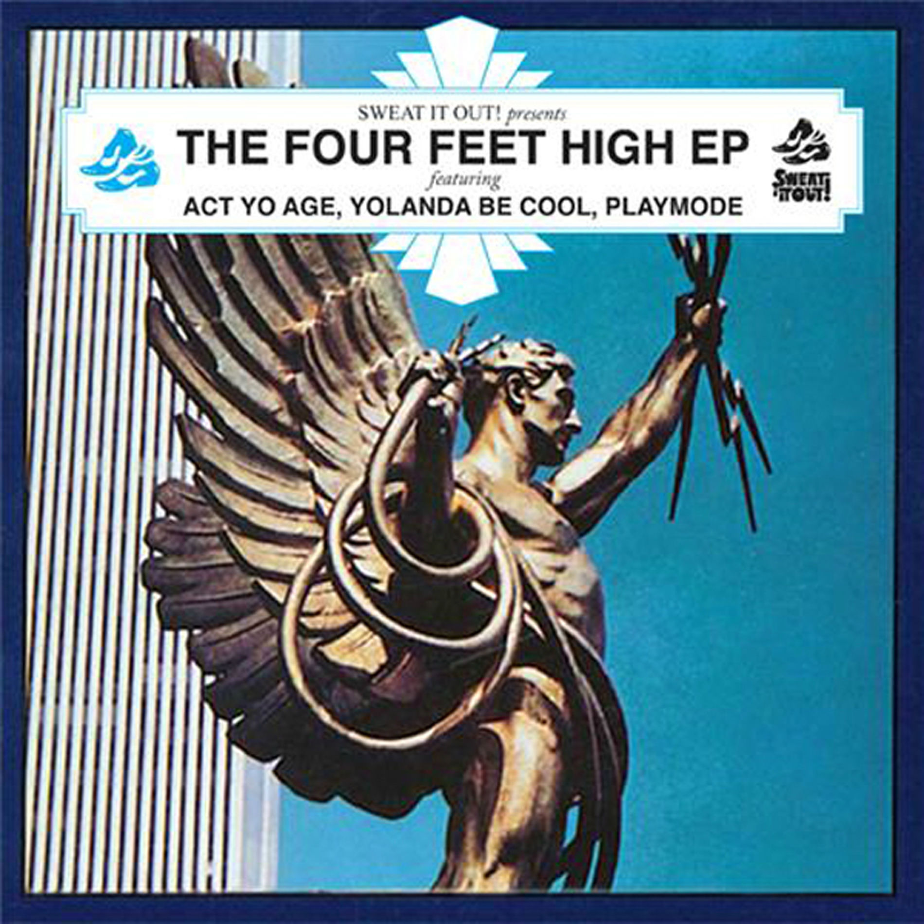 Album cover of The Four Feet High