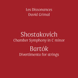Cover of Shostakovich & Bartók (Live)