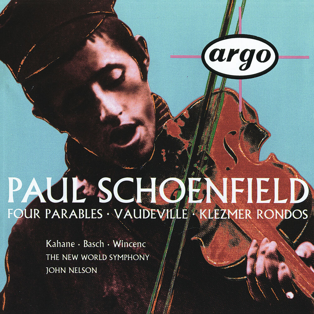 Picture of Schoenfield: 4 Parables; Vaudeville; Klezmer Rondos