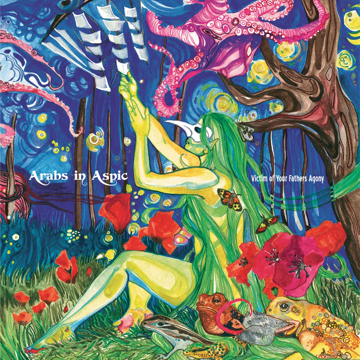 Album cover of Victim of Your Father's Agony