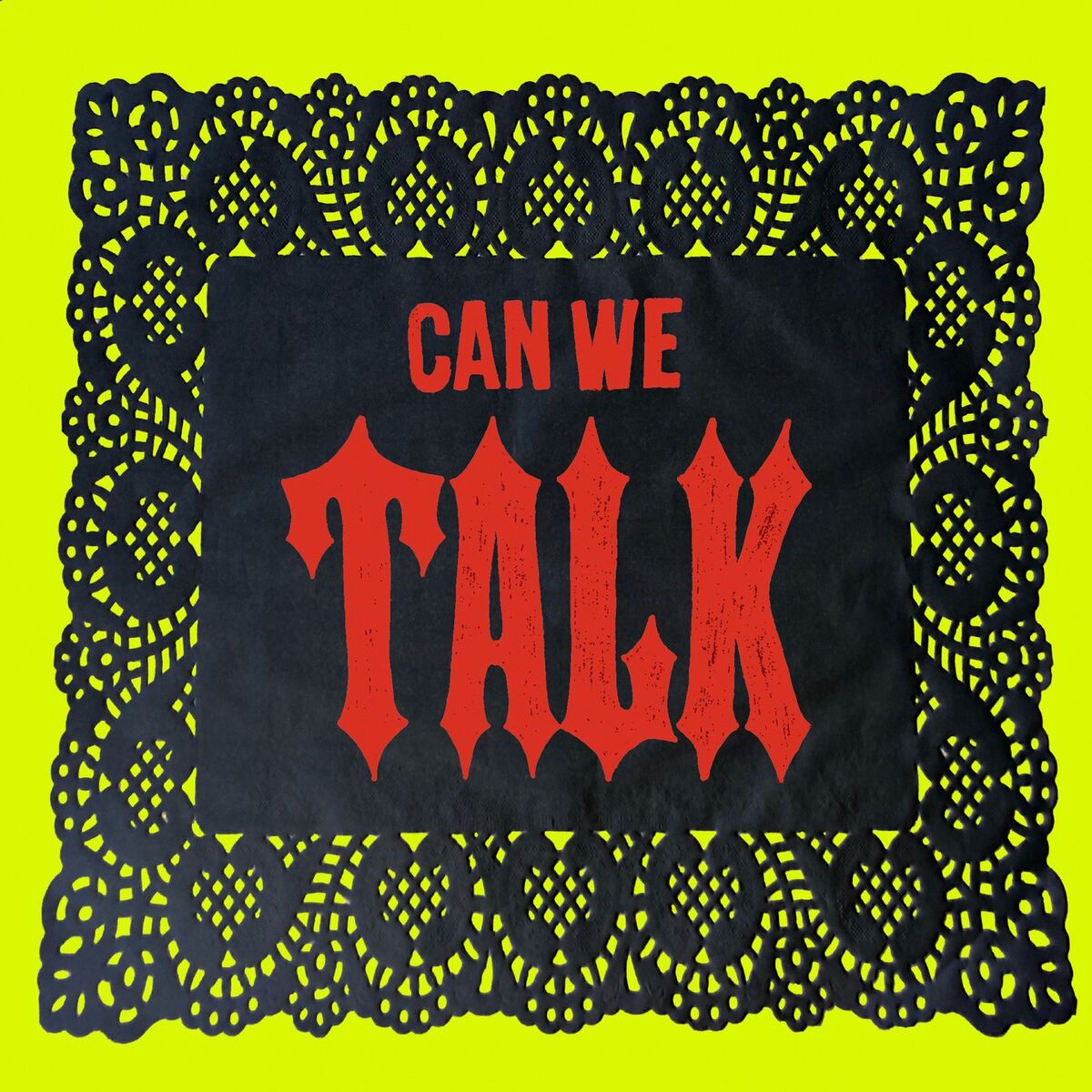 Album cover of Can We Talk