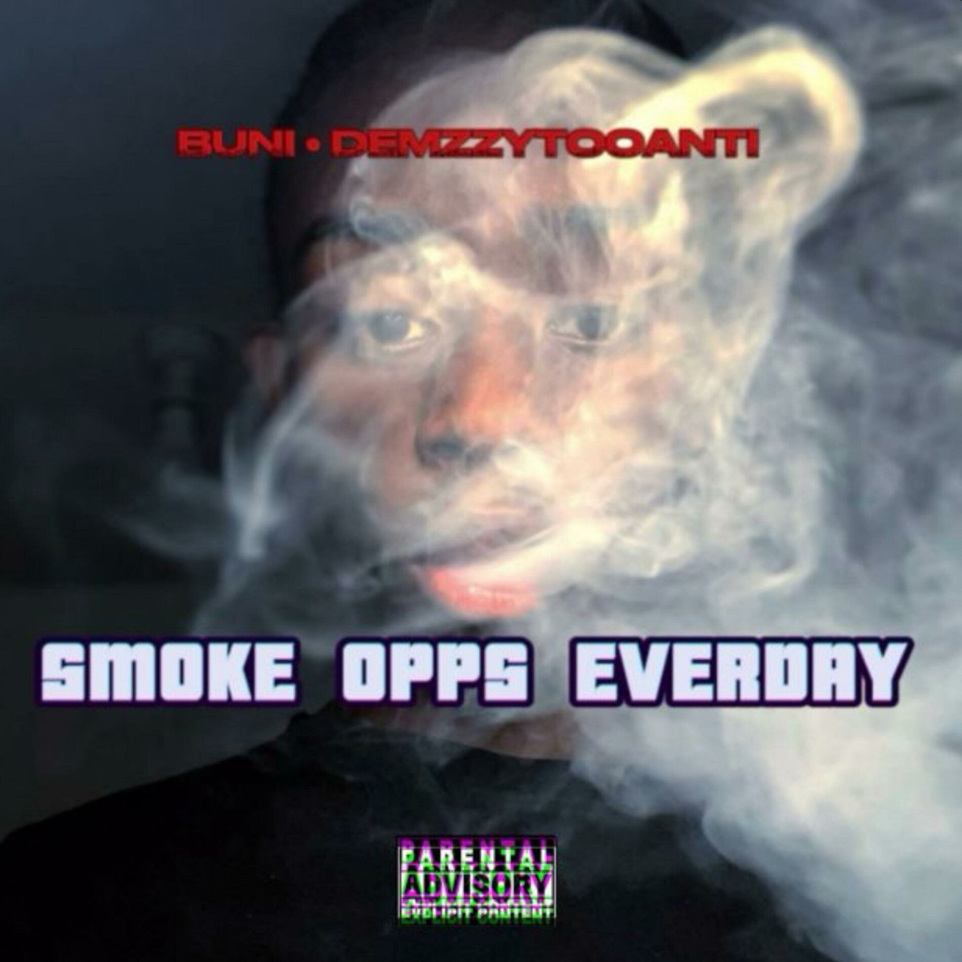 Album cover of Smoke Opps Everyday (feat. Buni)
