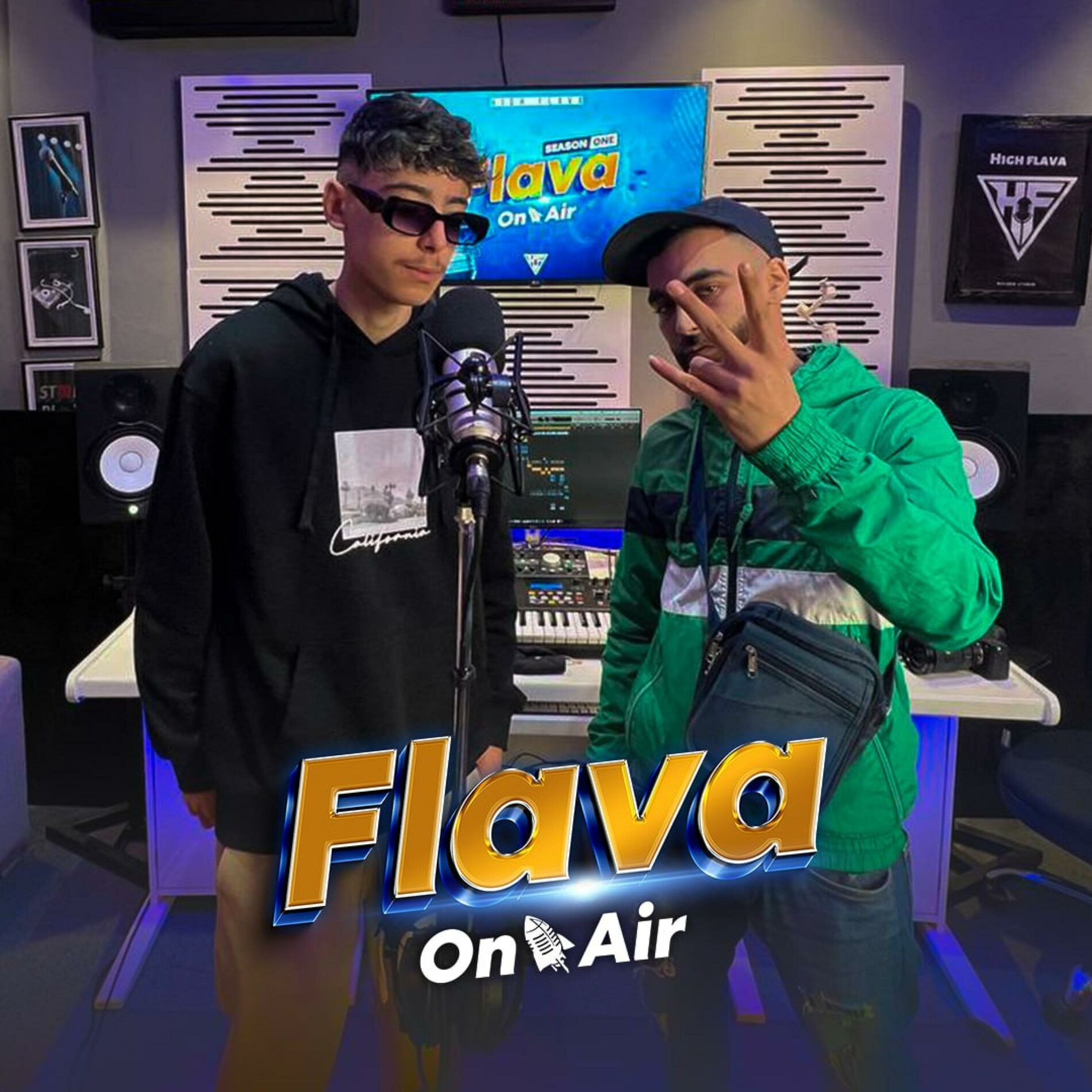 Album cover of Flava On Air Episode 3 (feat. Double I & Gizmo)