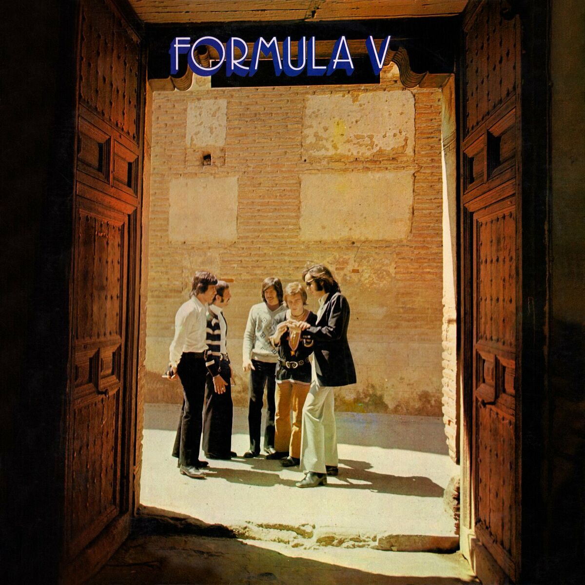 Album cover of Fórmula V