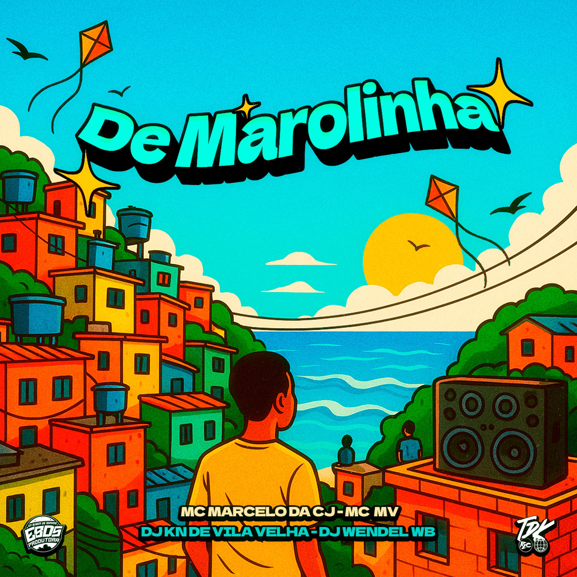 Album cover of De Marolinha