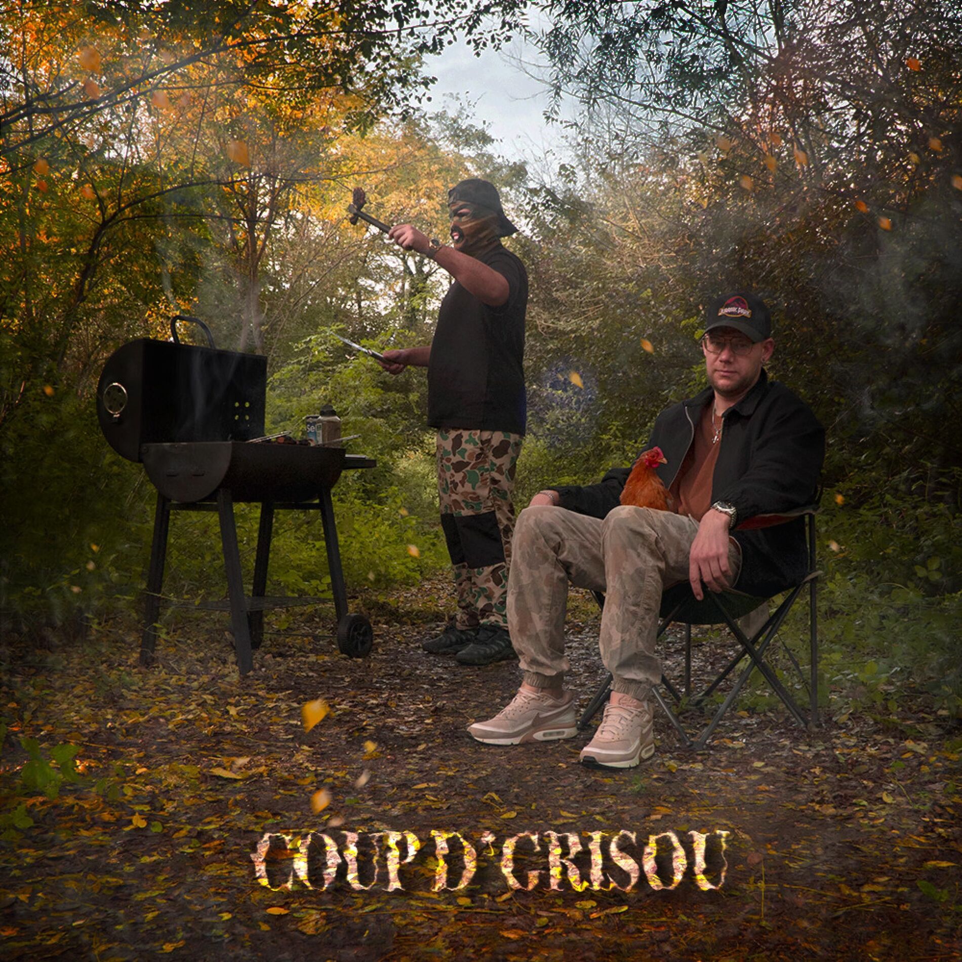 Album cover of Coup d'grisou