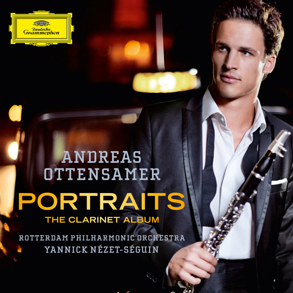 Picture of Portraits - The Clarinet Album