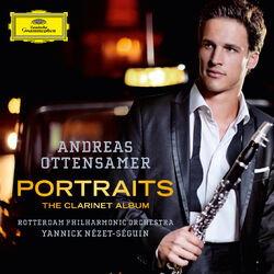 Cover of Portraits - The Clarinet Album