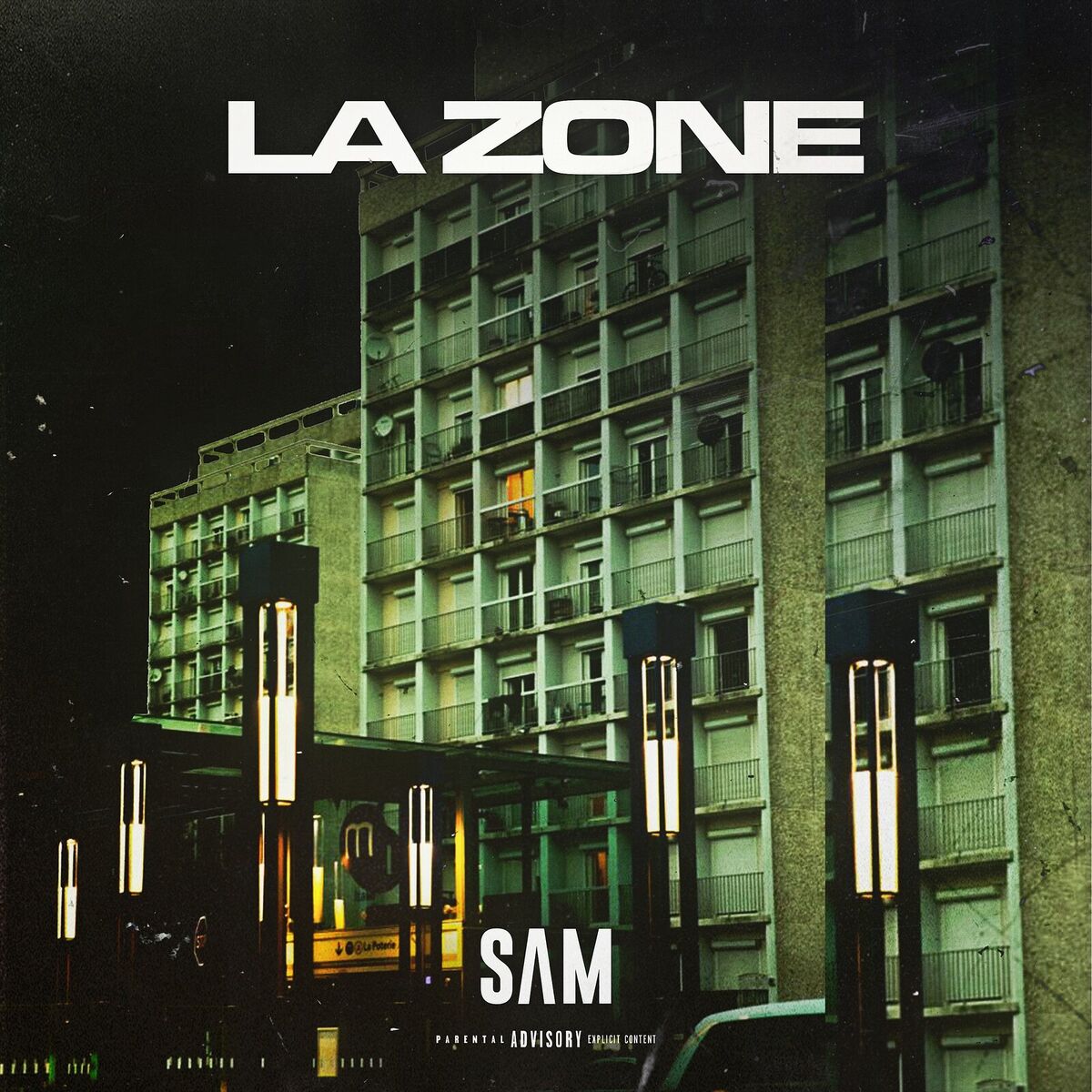 Album cover of La zone