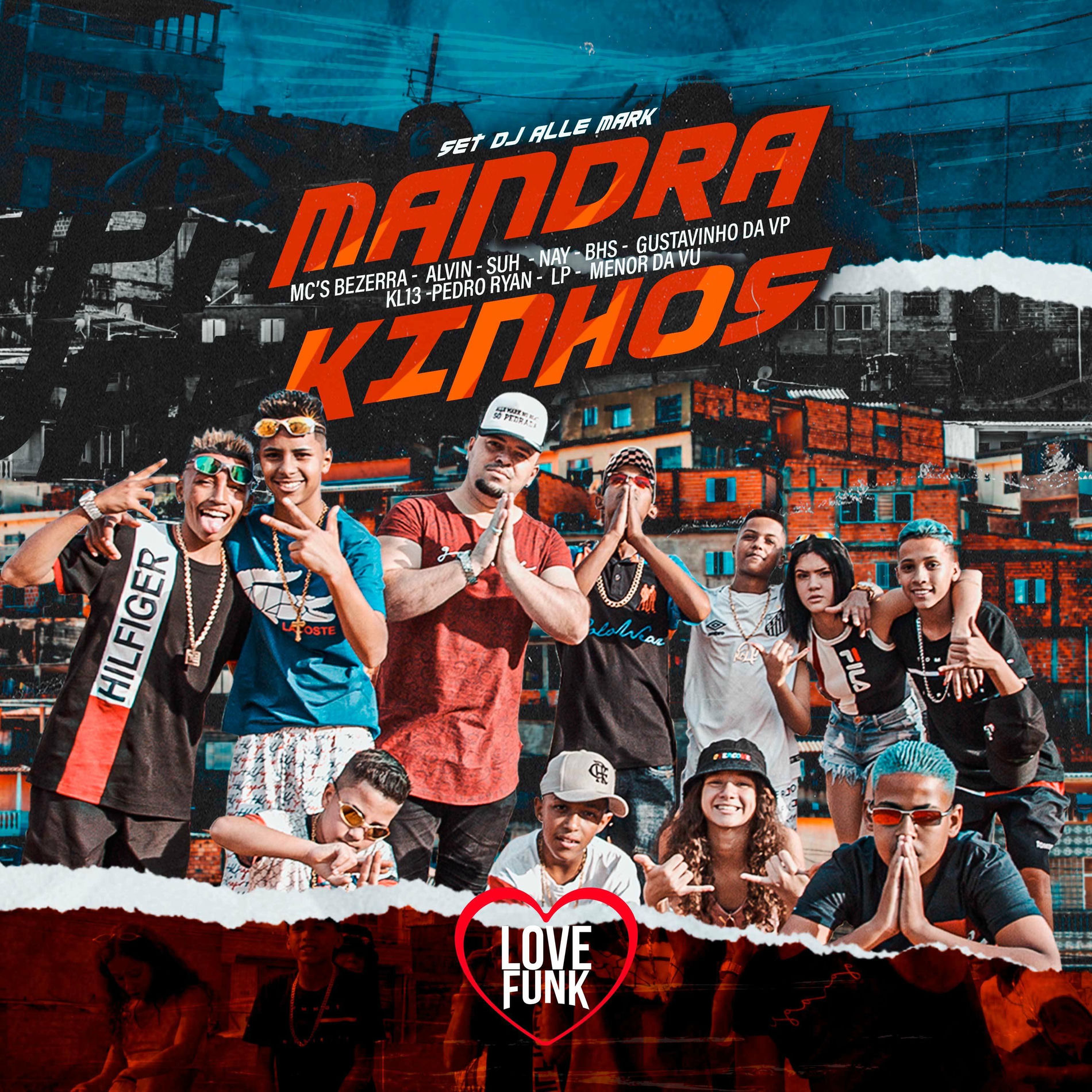 Album cover of Set Dj Alle Mark Mandrakinhos